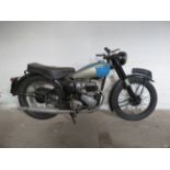 Offered from the Collection of the Late Peter McManus, c.1949 BSA 249cc C10 Frame no. ZC10 10471 ...