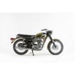 Offered from the National Motorcycle Museum Collection, 1968 Triumph 740cc T150 Trident Frame no....