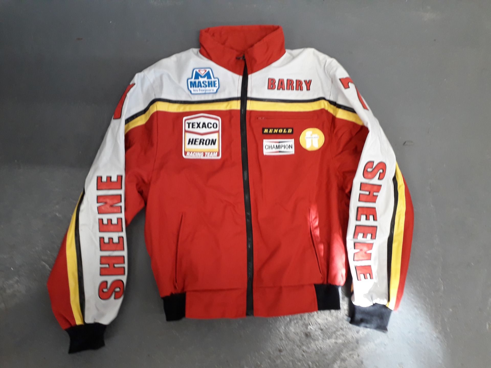 A 'The Sheene Collection' Barry Sheene jacket