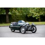 Offered from the National Motorcycle Museum Collection, c.1934 Morgan MX2 Super Sports Roadster F...