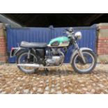 Offered from the Collection of the Late Peter McManus, c.1958 Triumph 349cc 3TA Special Frame no....