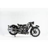 Offered from the National Motorcycle Museum Collection,1936 Brough Superior 982cc SS100 Frame no....