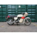 Property of a deceased's estate, c.1974 Norton Commando 850 Frame no. 850 109557 Engine no. 314448