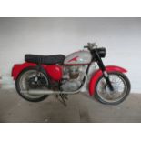 Offered from the Collection of the Late Peter McManus, c.1962 BSA 343cc B40 Frame no. B40 4503 En...