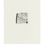 Eduardo Chillida (Spanish, 1924-2002) La Indetenible Quietud IV Etching and aquatint, 1998, on w...