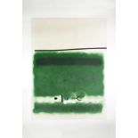 Victor Pasmore R.A. (British, 1908-1998) Senza Titolo 9 Etching and aquatint printed in colours, ...