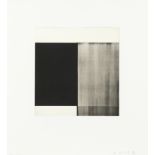 Callum Innes (British, born 1962) Untitled II; Untitled III Two photopolymer etchings printed in ...