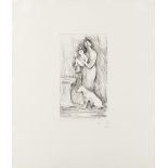Henry Moore O.M., C.H. (British, 1898-1986) Mother and Child XXIII, from 'Mother and Child' Etchi...