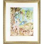 Genieve Figgis (Irish, active 1972) Adam and Eve Archival pigment giclée print in colours, 2019,...