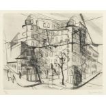 Stanley William Hayter (British, 1901-1988) Place Falguière, from 'Paysages Urbains' Engraving a...