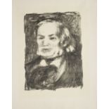 Pierre-Auguste Renoir (French, 1841-1919) Richard Wagner Lithograph, circa 1900, on wove, from th...