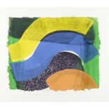 Sir Howard Hodgkin (British, 1932-2017) Put Out More Flags Lift-ground etching, aquatint and carb...
