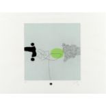 Victor Pasmore R.A. (British, 1908-1998) One plate, from 'Sensory World' Etching and aquatint pri...