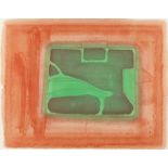 Sir Howard Hodgkin (British, 1932-2017) A Furnished Room Soft-ground etching and aquatint printed...