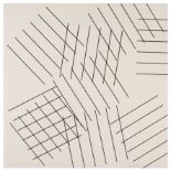 François Morellet (French, 1926-2016) Tamponnades 1. 3. 9. 27. CHECK The complete portfolio of fo...