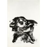 Willem de Kooning (American, 1904-1997) Clam Digger Lithograph printed in black, 1971, on J. Gree...