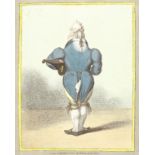 James Gillray (British, 1756-1815) The Prince of Wales Etching with hand-colouring, 1802, on wove...
