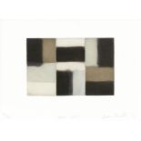 Sean Scully R.A. (Irish, born 1945) Doric Grey Etching and aquatint printed in colours, 2010, on...