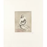 Henry Moore O.M., C.H. (British, 1898-1986)Mother and Child III, from 'Mother and Child' Etching ...