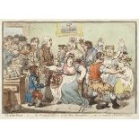 James Gillray (British, 1756-1815) The Cow-Pock -or- the Wonderful Effects of the New Inoculation...