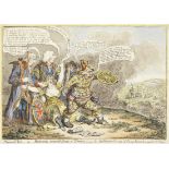 James Gillray (British, 1756-1815) Physical Aid, -or- Britannia Recover'd from a Trance; -also, t...