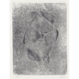 Naum Gabo (American, 1890-1977) Opus Two (The Pillow) Wood engraving printed in black, 1950, on J...