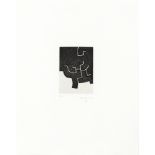 Eduardo Chillida (Spanish, 1924-2002) Barrenean Etching and aquatint, 1973, on wove, signed and ...