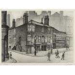 Laurence Stephen Lowry R.A. (British, 1887-1976) Great Ancoats Street Offset lithograph, on laid,...