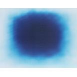 Anish Kapoor (British, born 1954) Breathing Blue (2020) Digital print in colours, 2020, on wove, ...