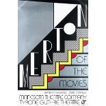 Roy Lichtenstein (American, 1923-1997) Merton of the Movies Screenprint in colours, 1968, on silv...