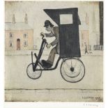 Laurence Stephen Lowry R.A. (British, 1887-1976) The Contraption Offset lithograph printed in col...