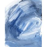 Sir Howard Hodgkin (British, 1932-2017) Ice Screenprint in colours, 2013, on Somerset White Satin...