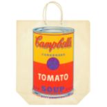 Andy Warhol (American, 1928-1987) Campbell's Soup Can on a Shopping Bag Screenprint in colours, 1...