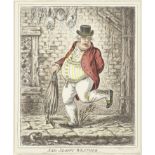 James Gillray (British, 1756-1815) Delicious Weather; Dreadful-Hot-Weather; Sad Sloppy Weather; R...