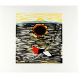 Sir Terry Frost R.A. (British, 1915-2003) Trewellard Suns The complete set of eight linocuts pri...
