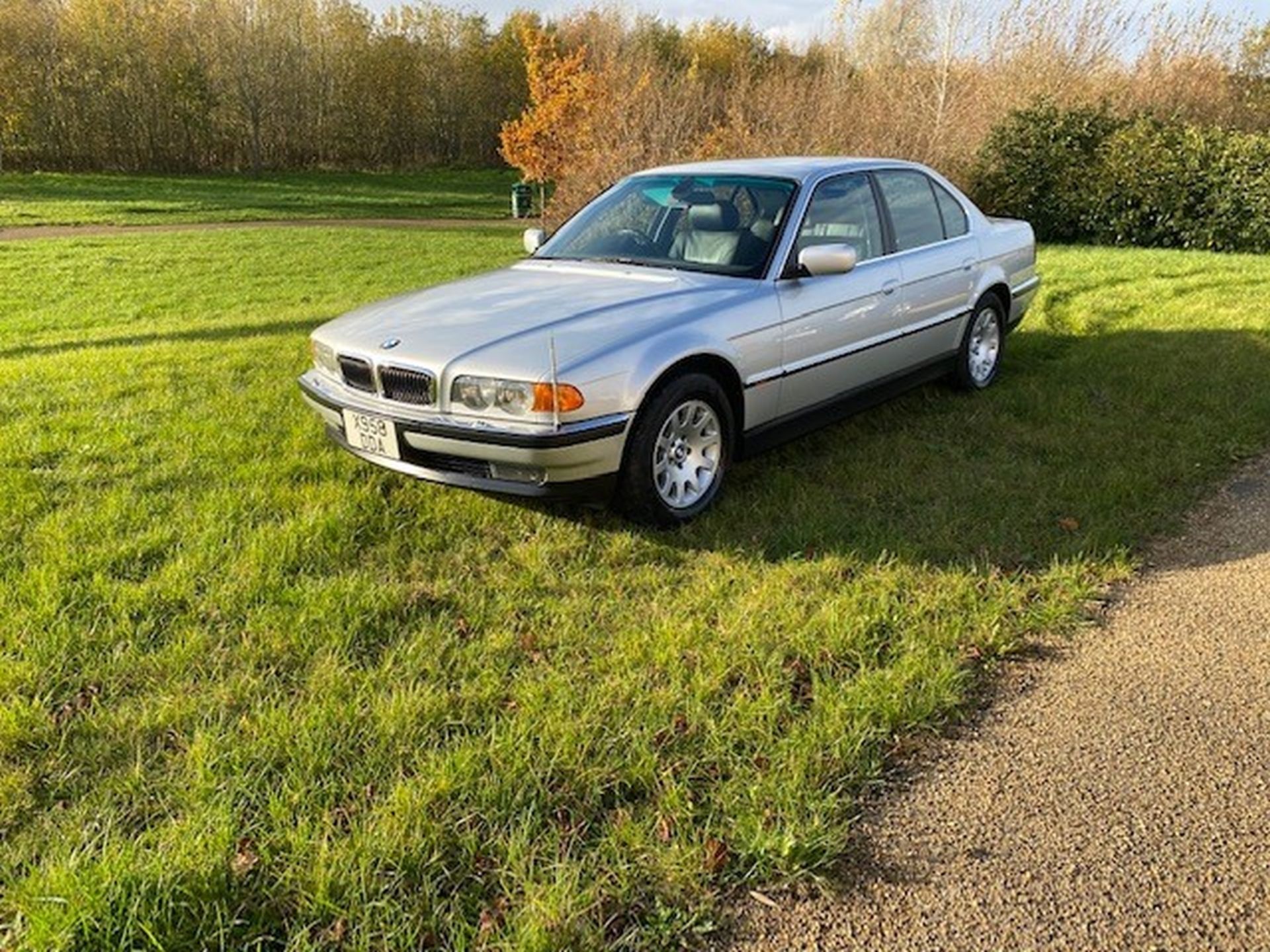 2000 BMW 735i Saloon Chassis no. WBAGG42060DA95753