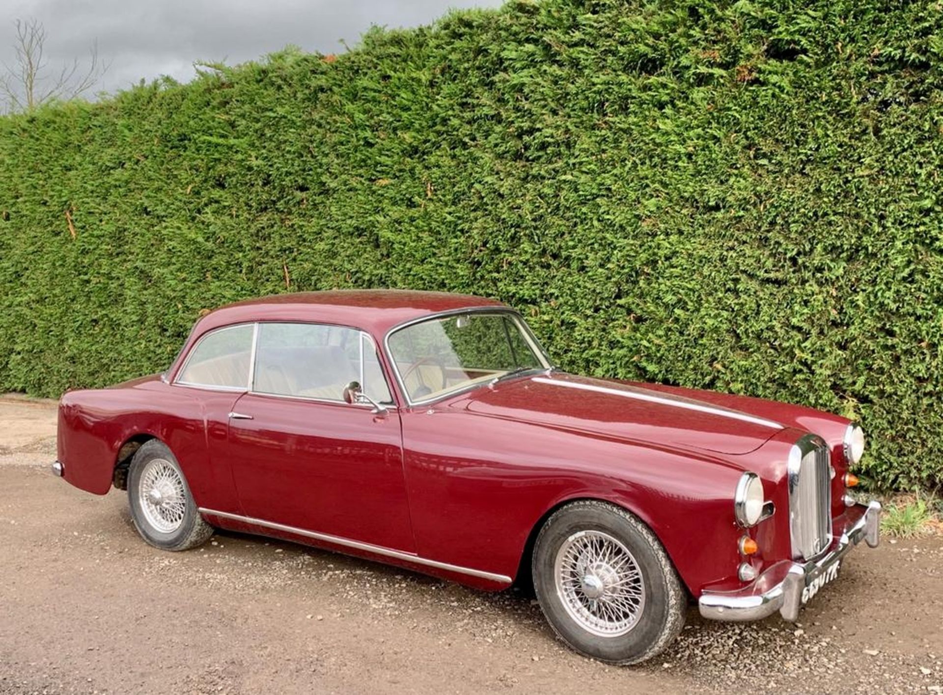 1960 Alvis TD21 Coupé Chassis no. 26213