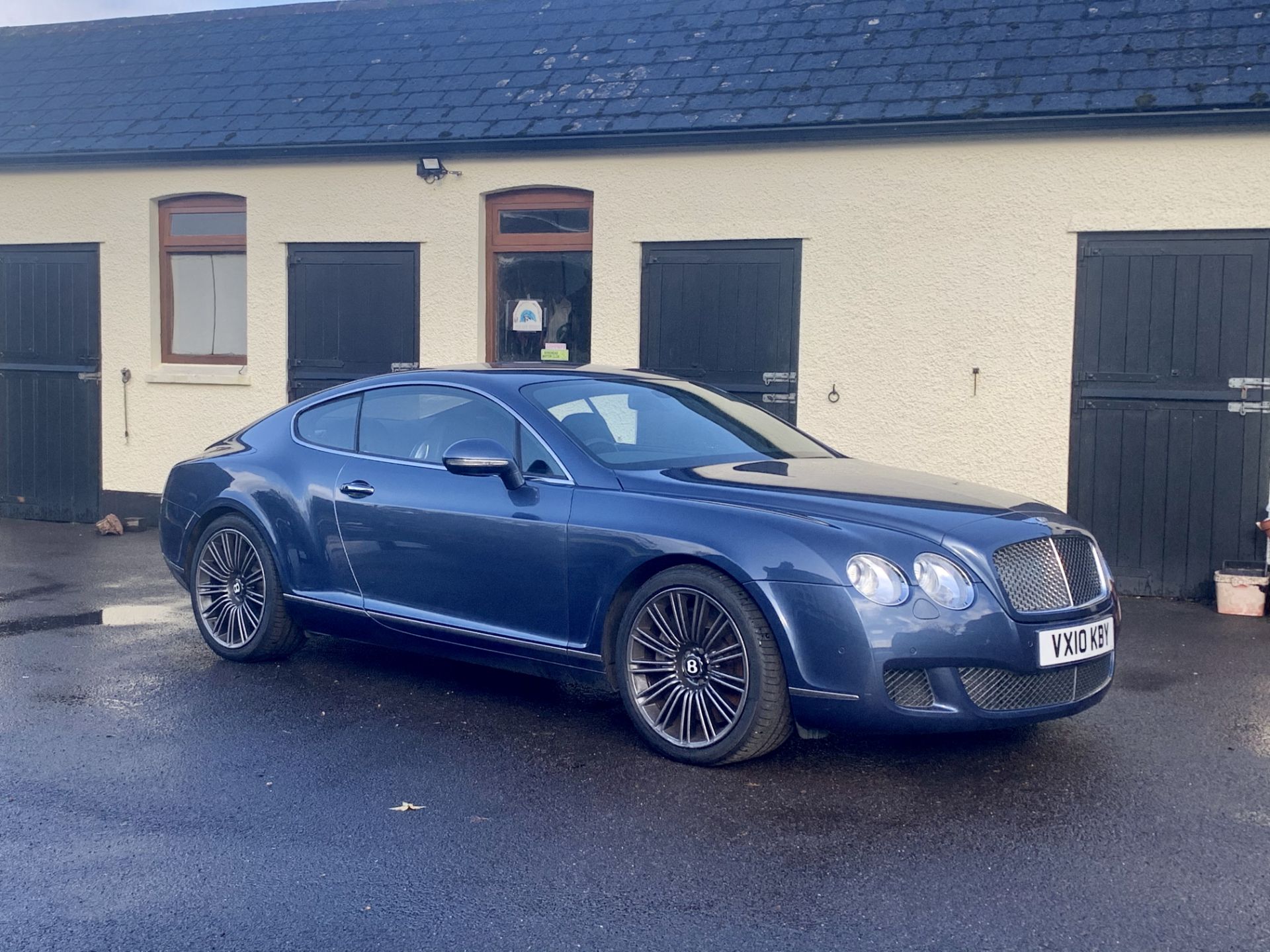 2010 Bentley Continental GT Speed Coupé Chassis no. SCBCFE3109AC066435