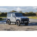 2015 Land Rover Defender 90 XS TD 4x4 Utility Chassis no. SALLDWBP7FA474645