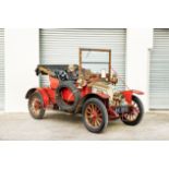 Ex-Louis Holland,1910 Renault AX Chassis no. AX24695