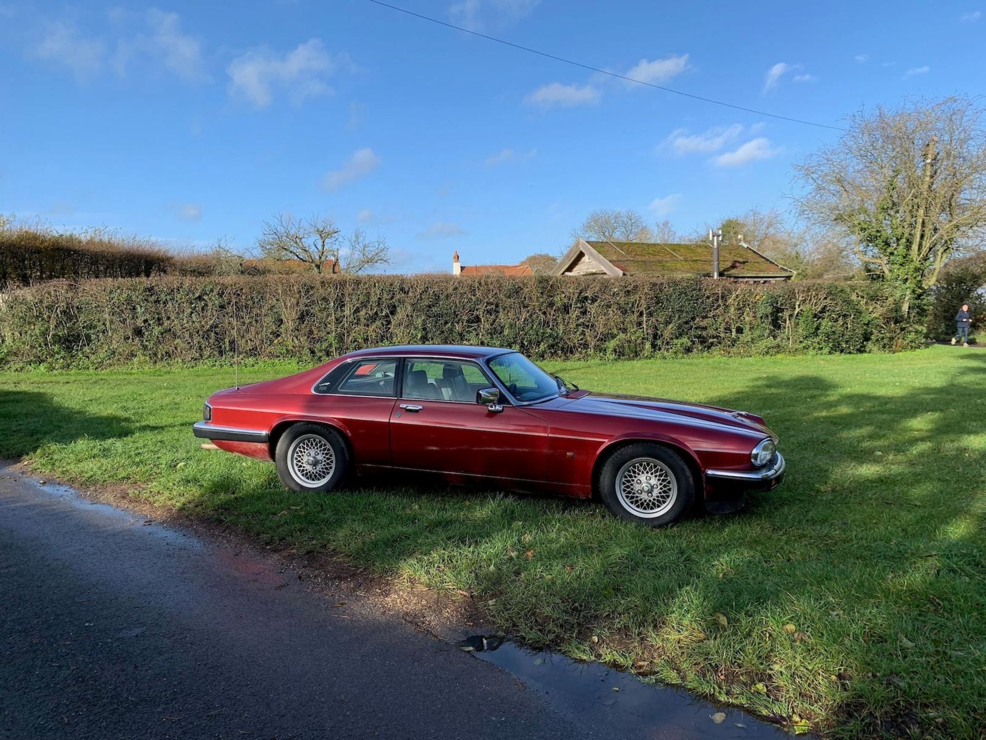 1991 Jaguar XJ-S 4.0-Litre Coupé Chassis no. SAJJNAED3EK181246