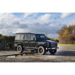 2013 Land Rover Defender 110 XS TDCi Chassis no. SALLDHYP7EA447103