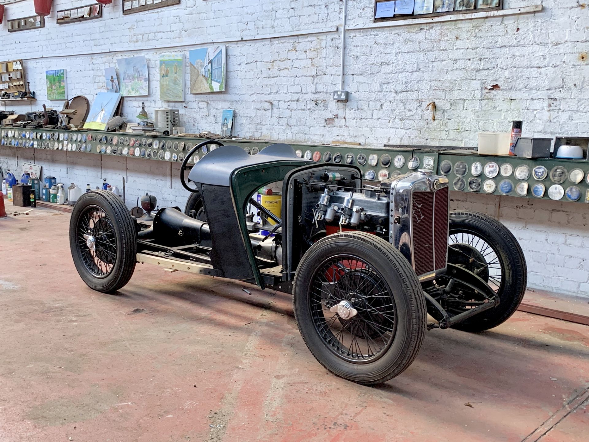 1934 MG PA Project Chassis no. P2161