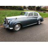 1962 Rolls-Royce Silver Cloud II Chassis no. SAE437