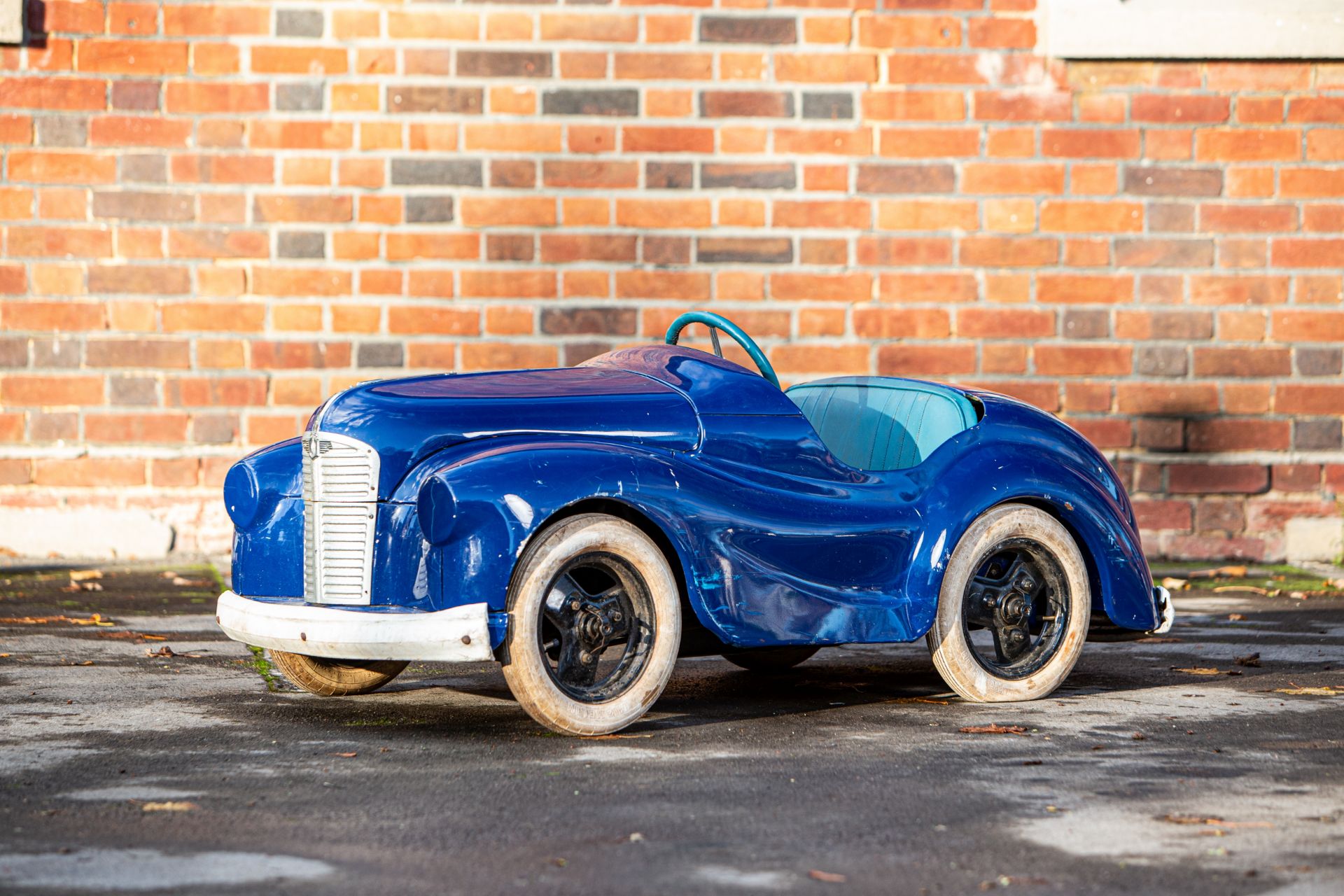 An Austin J40 pedal car, chassis number 27577, mid 1960s,,