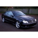 2003 Mercedes-Benz CLK55 AMG Coupé Chassis no. WDB2093762F066864