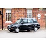 2003 London Taxis International TX2 Gold Taxicab Chassis no. SCRT4B6ME3C153410