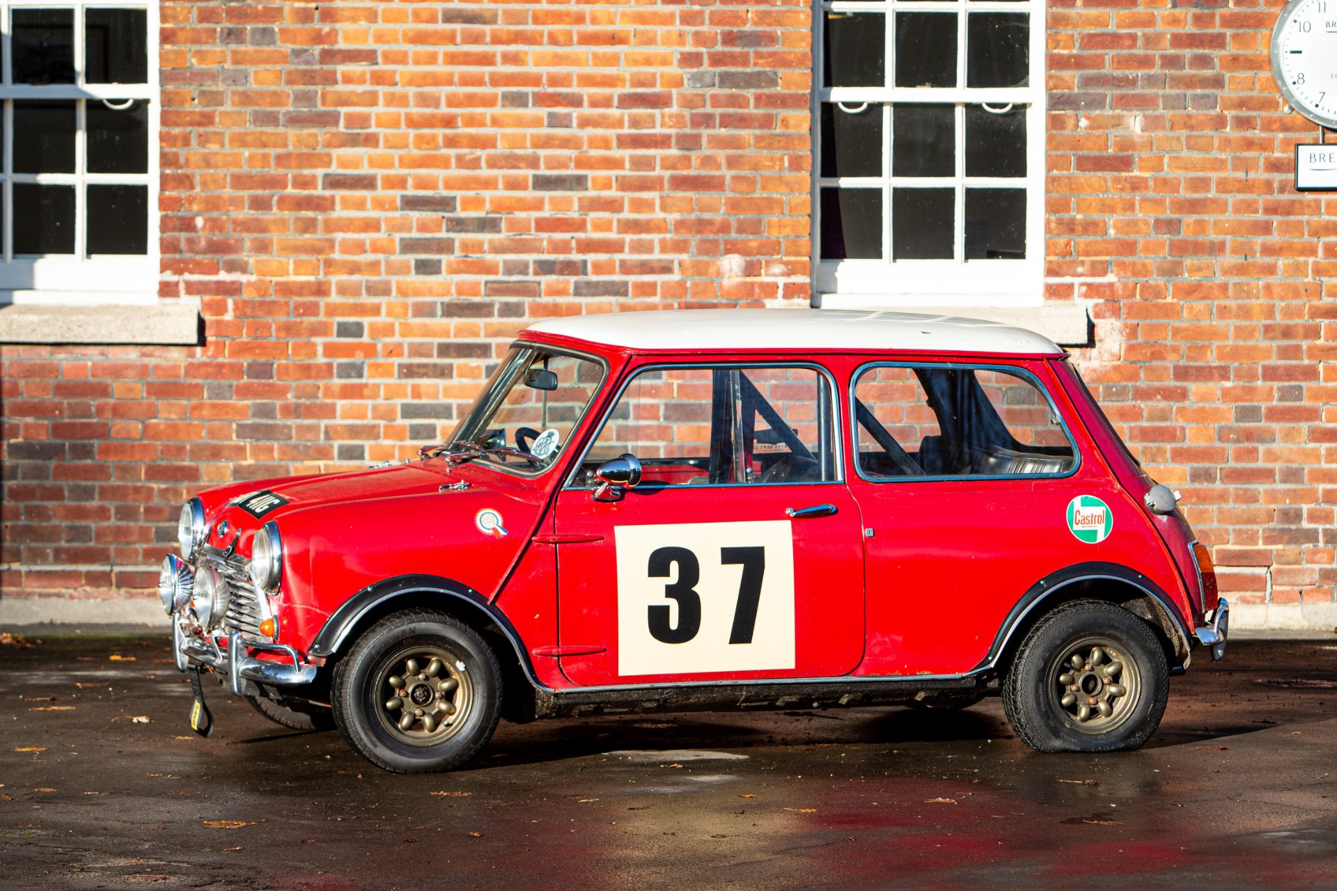 1969 Morris Mini Cooper MKII Chassis no. KA256-1263891A