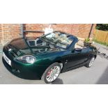 2002 MG TF 160 Sprint Chassis no. SARRDLBPC2D604927