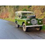 1968 Land Rover Series IIA 4x4 Utility Chassis no. 24136283G
